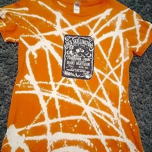 Tye dye short sleeve t shirt